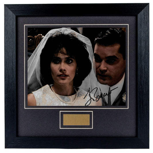 Lorraine Bracco Personally Signed Goodfellas V4 8 x 10 Photograph Framed