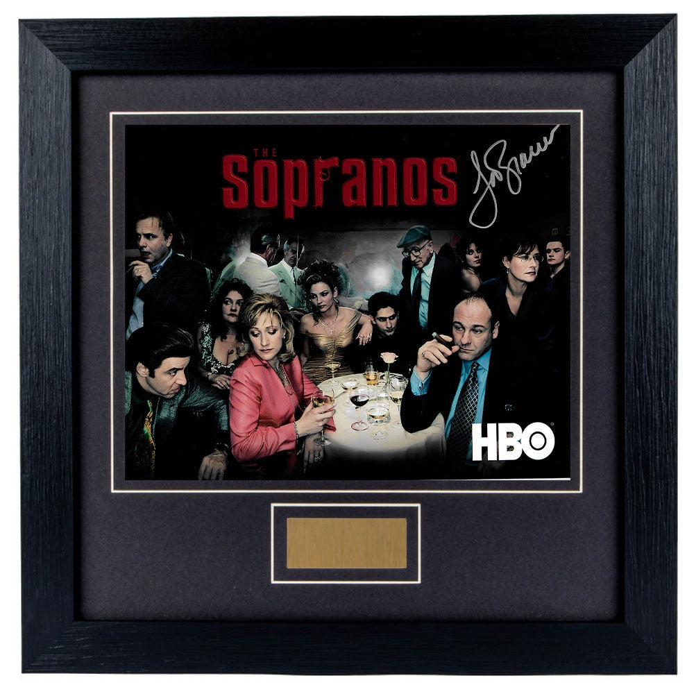 Lorraine Bracco Personally Signed The Sopranos V1 8 x 10 Photograph Framed