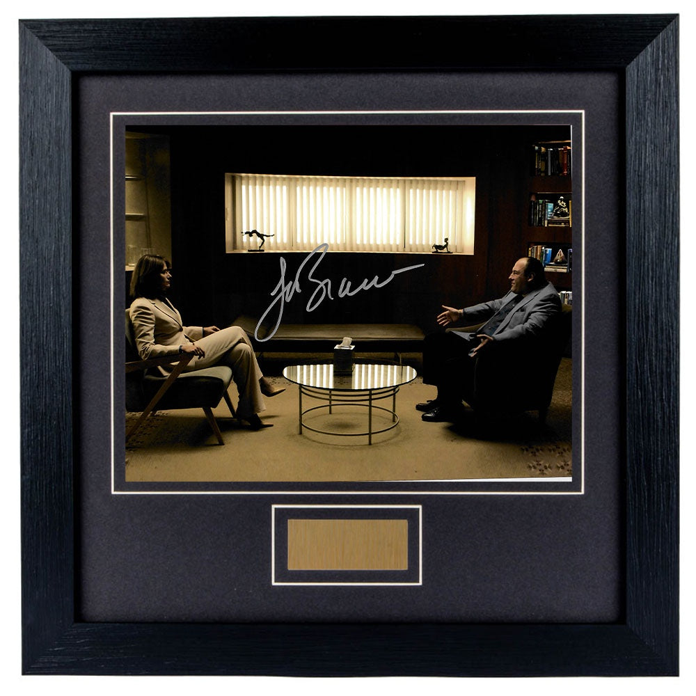 Lorraine Bracco Personally Signed The Sopranos V3 8 x 10 Photograph Framed