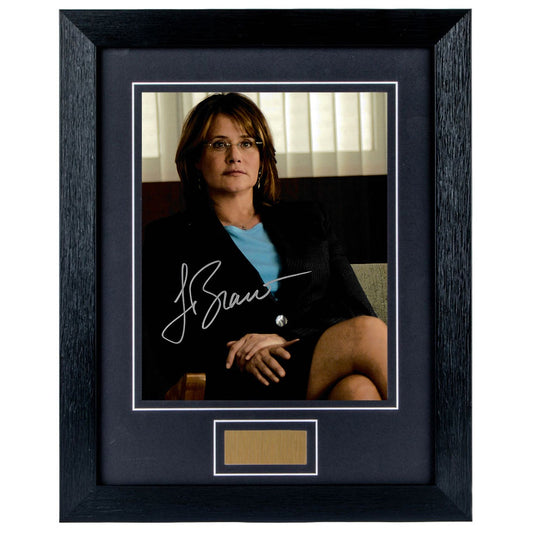 Lorraine Bracco Personally Signed The Sopranos V4 8 x 10 Photograph Framed