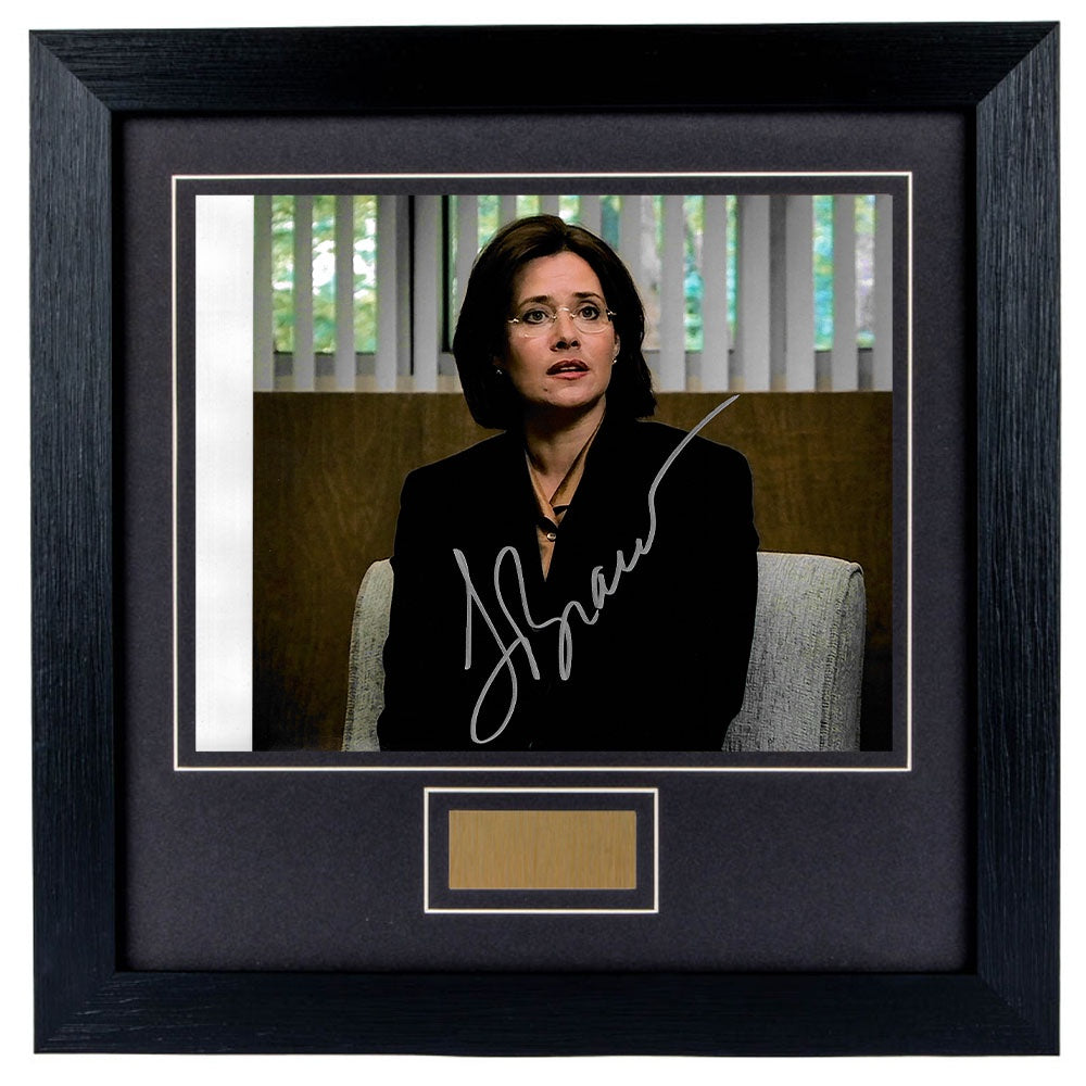 Lorraine Bracco Personally Signed The Sopranos V7 8 x 10 Photograph Framed