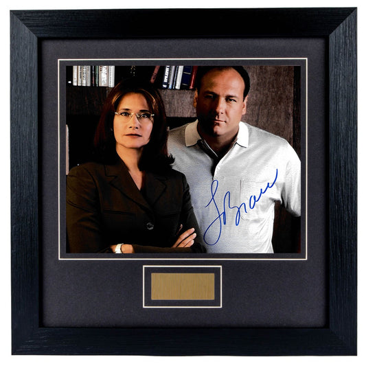 Lorraine Bracco Personally Signed The Sopranos V8 8 x 10 Photograph Framed