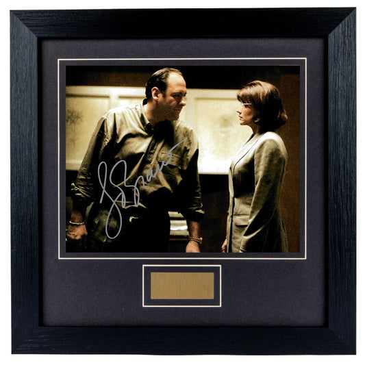 Lorraine Bracco Personally Signed The Sopranos V9 8 x 10 Photograph Framed