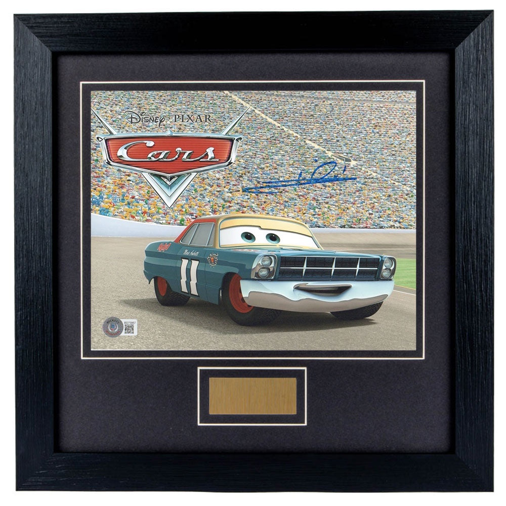 Mario Andretti Personally Signed Cars 8x10 Photograph Framed