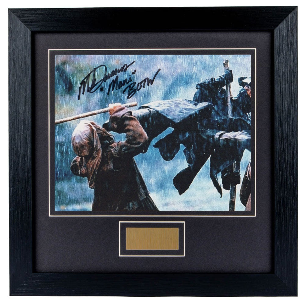 Mark Dacascos Personally Signed Brotherhood of the Wolf 8 x 10 Photograph Framed