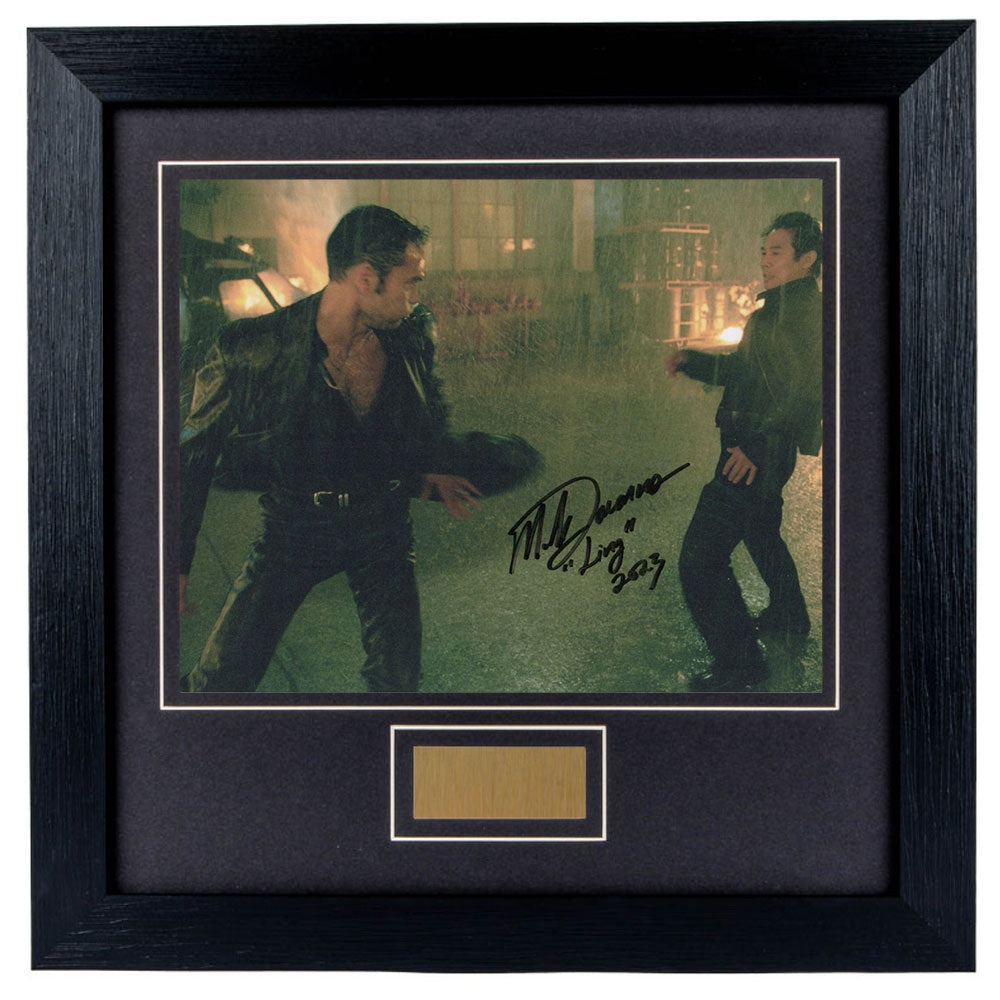 Mark Dacascos Personally Signed Cradle 2 the Grave 8 x 10 Photograph Framed