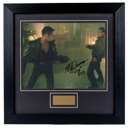 Mark Dacascos Personally Signed Cradle 2 the Grave 8 x 10 Photograph Framed