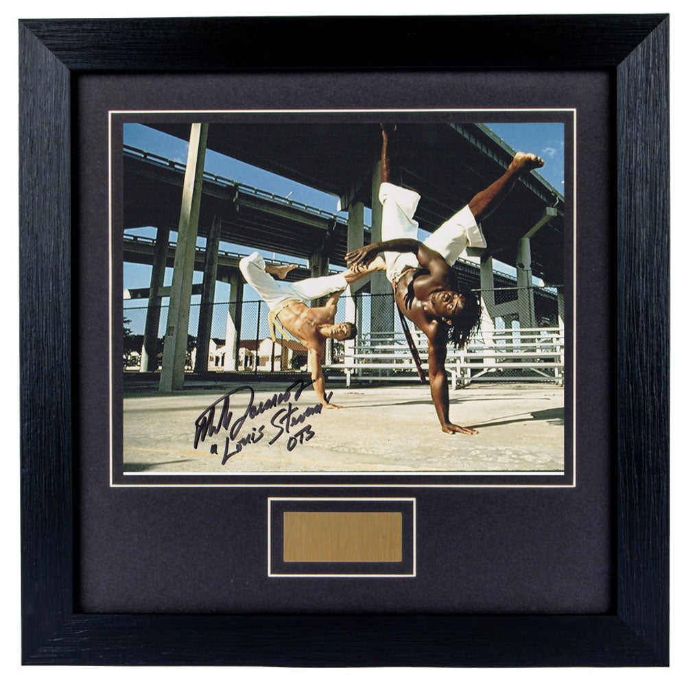 Mark Dacascos Personally Signed Only the Strong  8 x 10 Photograph Framed