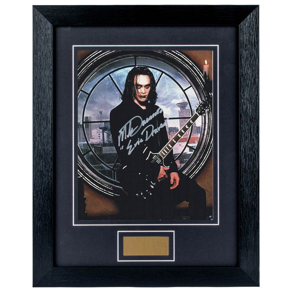Mark Dacascos Personally Signed The Crow v2 8 x 10 Photograph Framed