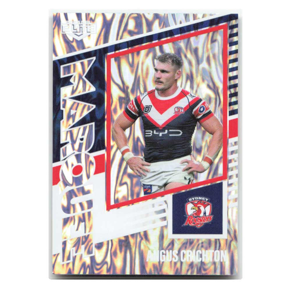 Angus Crichton Marquee Roosters M37/44 2025 NRL Elite Trading Card