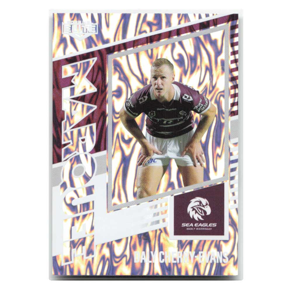 Daly Cherry-Evans Marquee Sea Eagles M17/44 2025 NRL Elite Trading Card