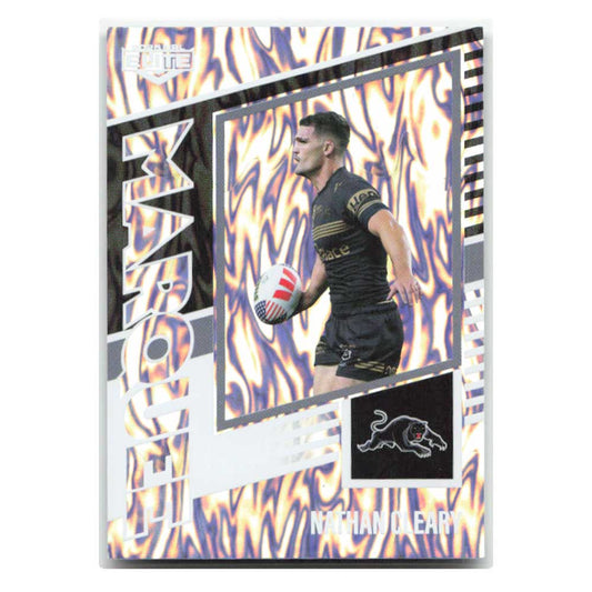 Nathan Cleary Marquee Panthers M30/44 2025 NRL Elite Trading Card