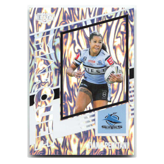 Tiana Penitani Marquee Sharks M11/44 2025 NRL Elite Trading Card