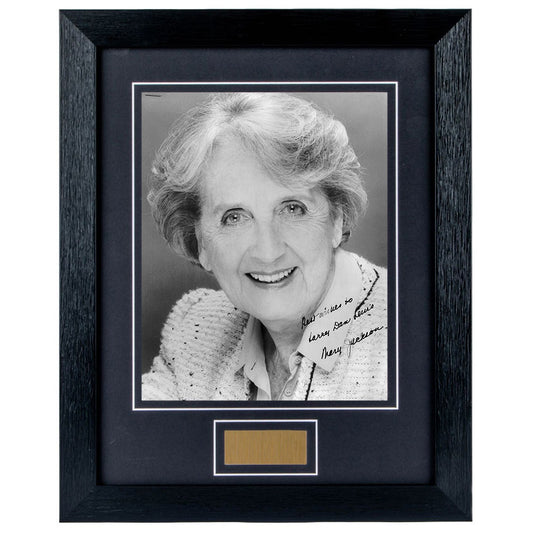 Mary Jackson Personally Signed The Waltons 8 x 10 Photograph Framed