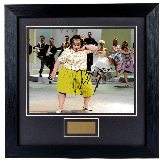 Michelle Blansey Personally Signed Hair Spray 8 x 10 Photograph Framed