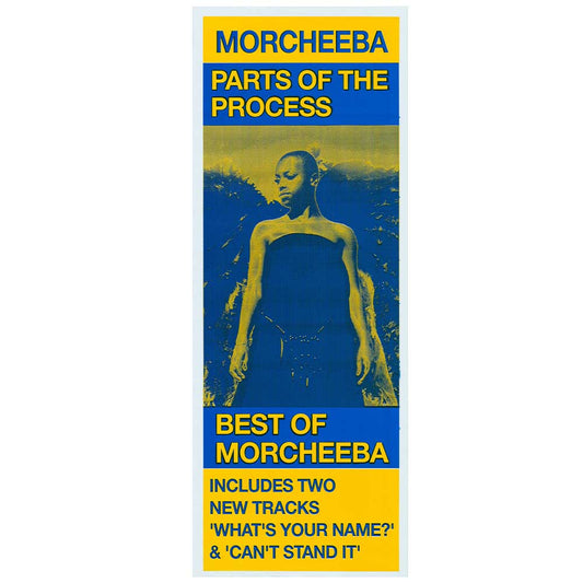 Morcheeba - Parts of the Process Vintage Daybill Poster Unframed