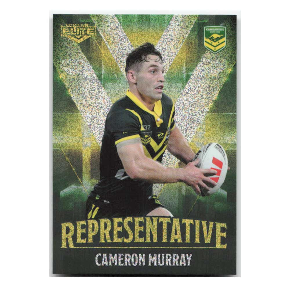 Cameron Murray Representative Kangaroos REP13/48 2025 NRL Elite Trading Card