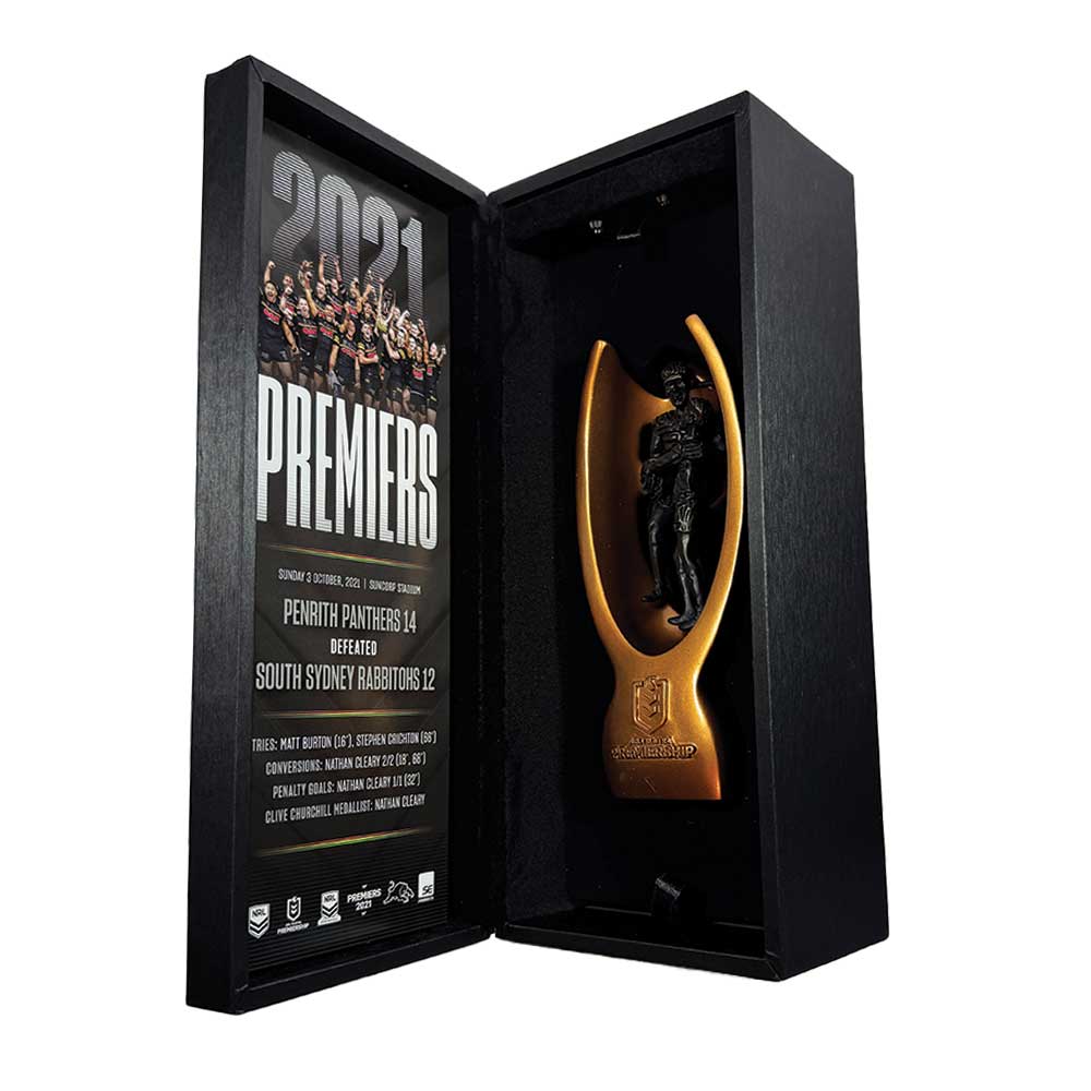 Penrith Panthers 2021 Premiers Replica Trophy