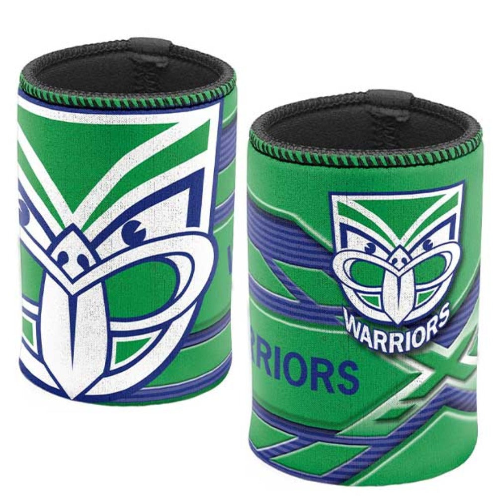 WARRIORS LOGO CAN COOLER