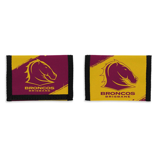 Brisbane Broncos NRL Supporter Team Wallet