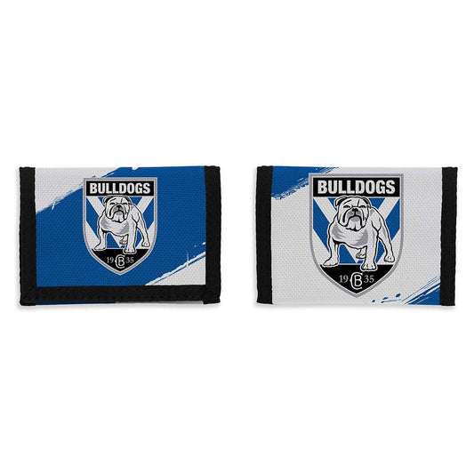 Canterbury Bulldogs NRL Supporter Team Wallet