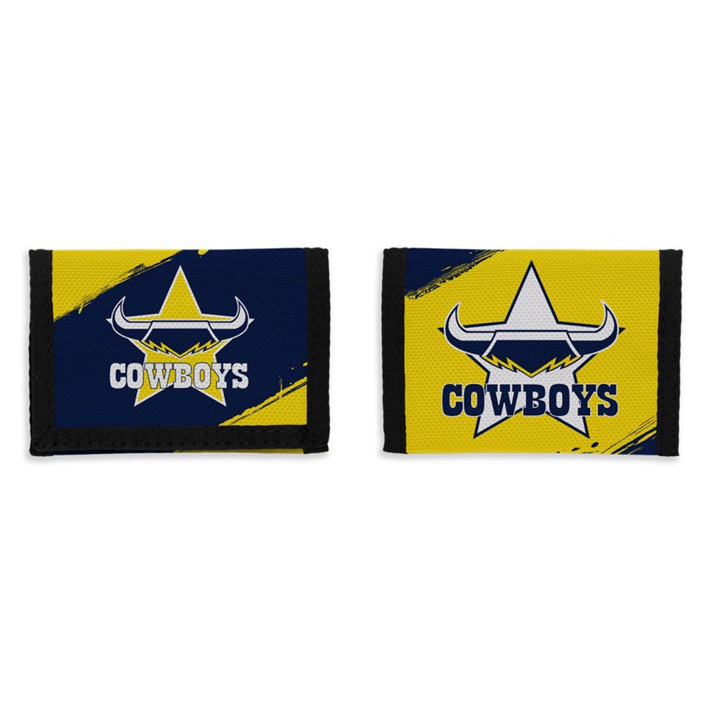 North Queensland Cowboys NRL Supporter Team Wallet