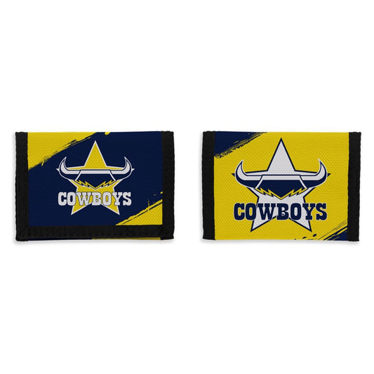 North Queensland Cowboys NRL Supporter Team Wallet