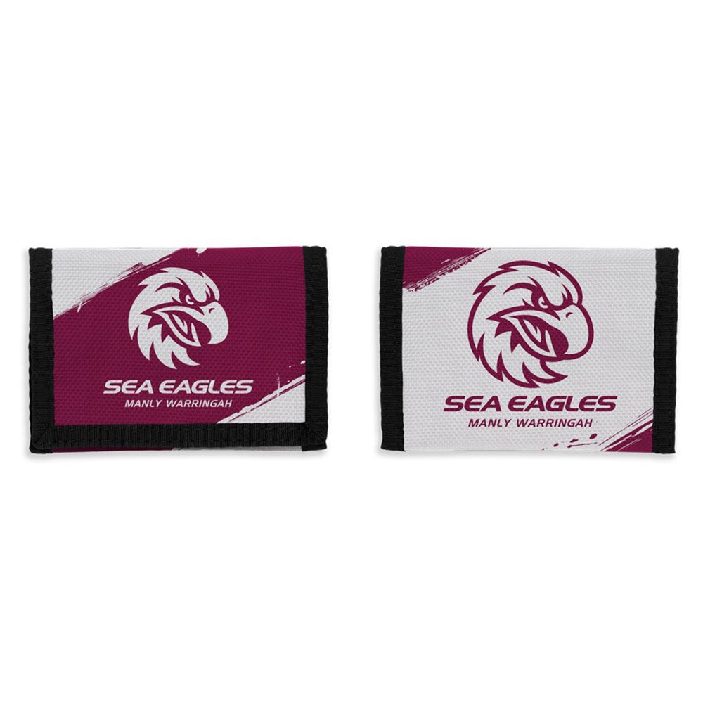 Manly Sea Eagles NRL Supporter Team Wallet