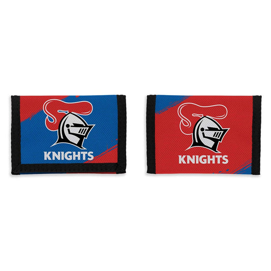 Newcastle Knights NRL Supporter Team Wallet