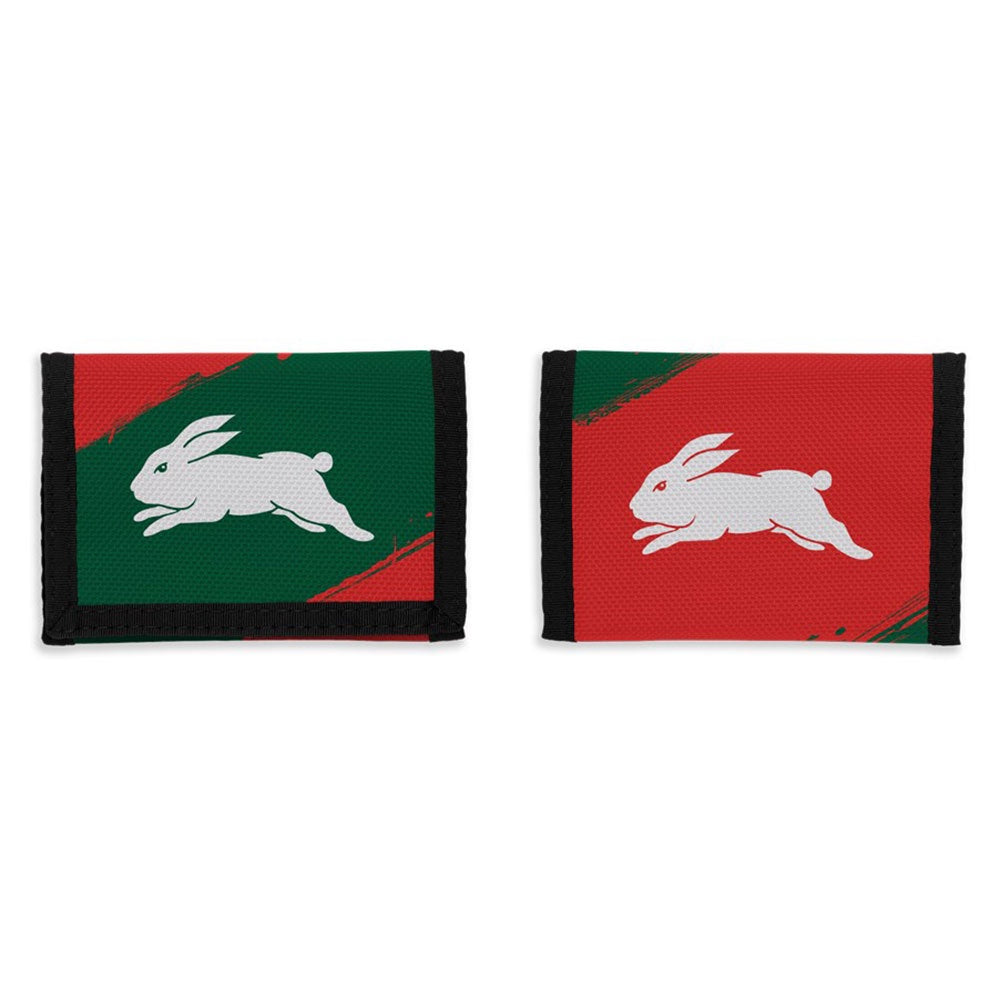 South Sydney Rabbitohs NRL Supporter Team Wallet