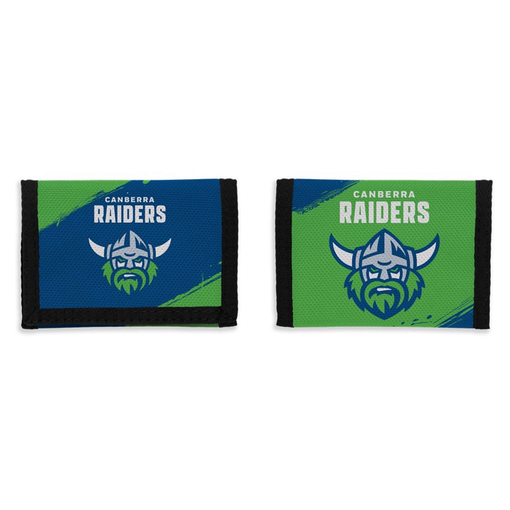 Canberra Raiders NRL Supporter Team Wallet