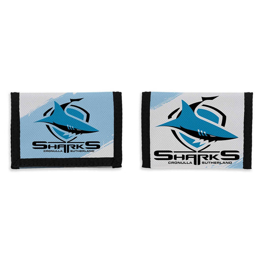 Cronulla Sharks NRL Supporter Team Wallet