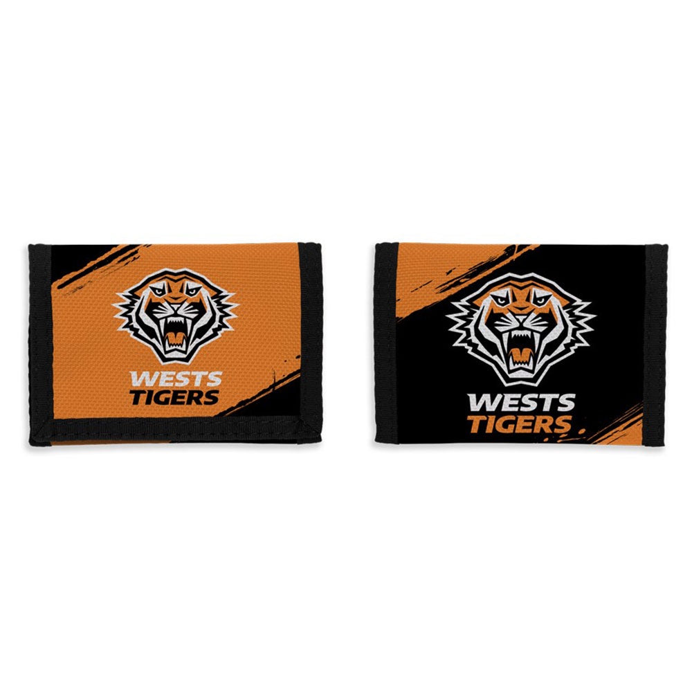 West Tigers NRL Supporter Team Wallet
