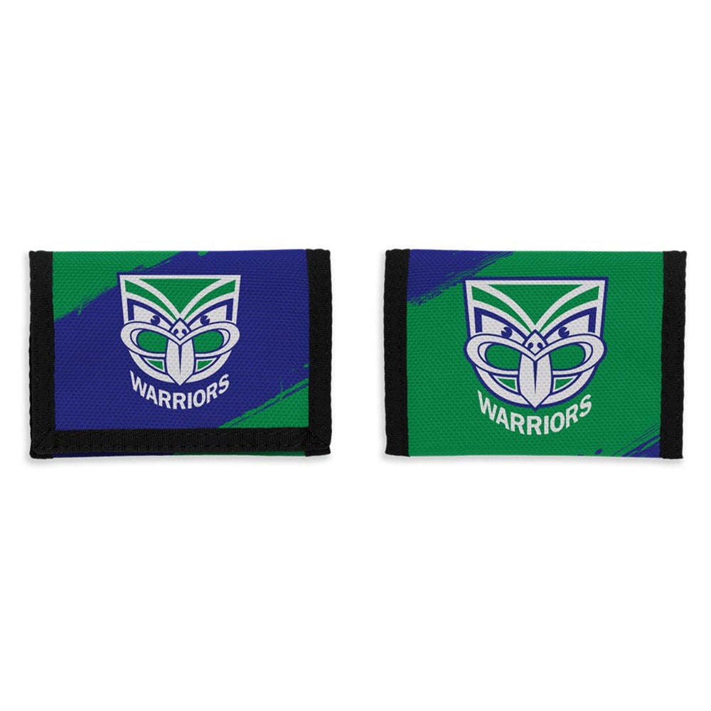 New Zealand Warriors NRL Supporter Team Wallet