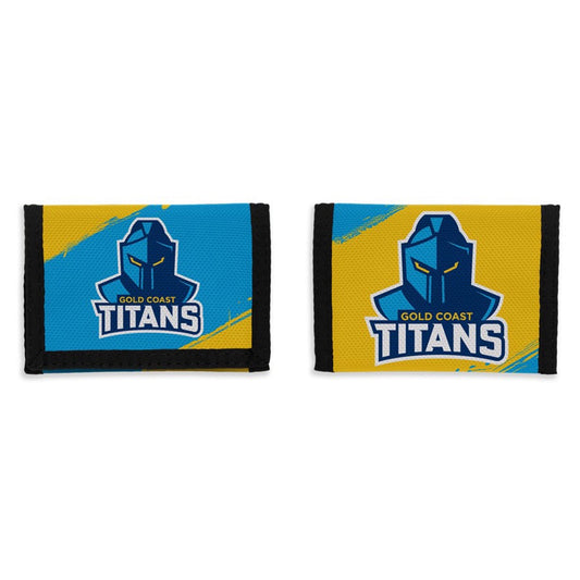 Gold Coast Titans NRL Supporter Team Wallet