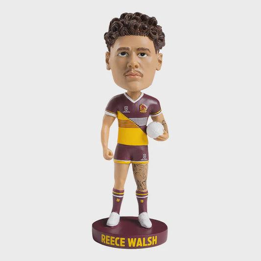 Brisbane Broncos Reece Walsh Bobblehead