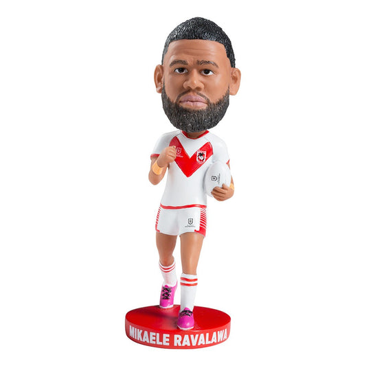 St George Dragons Mikaele Ravalawa Bobblehead