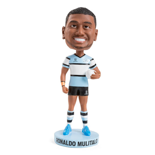 Cronulla Sharks Ronaldo Mulitalo Bobblehead