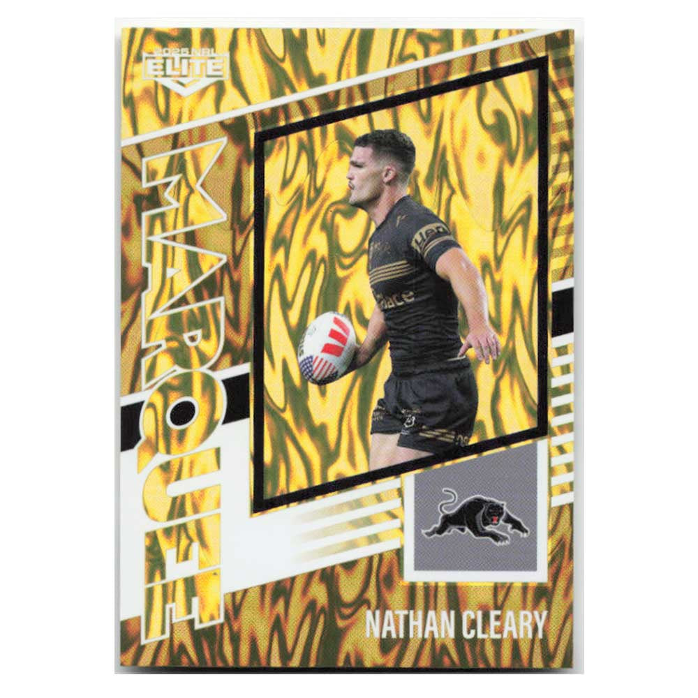Nathan Cleary Marquee Gold Panthers MG30/44 #78/93 2025 NRL Elite Trading Card