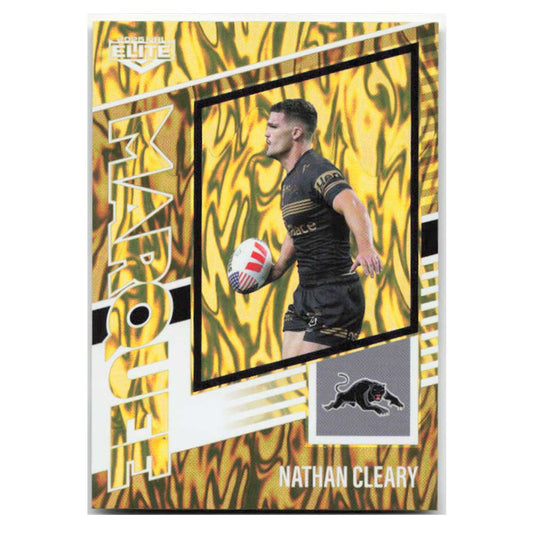 Nathan Cleary Marquee Gold Panthers MG30/44 #78/93 2025 NRL Elite Trading Card