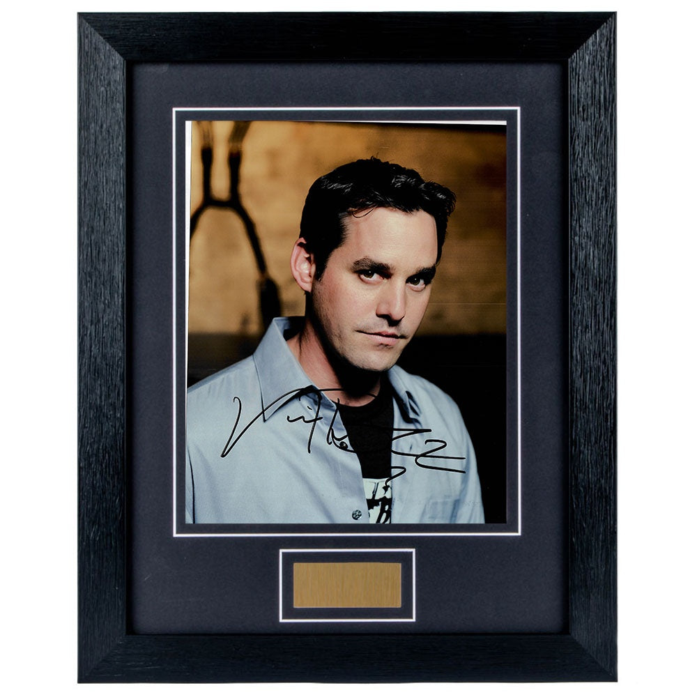 Nicholas Brendon Personally Signed Buffy V1 8 x 10 Photograph Framed