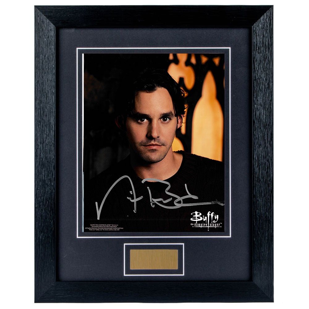 Nicholas Brendon Personally Signed Buffy V2 8 x 10 Photograph Framed