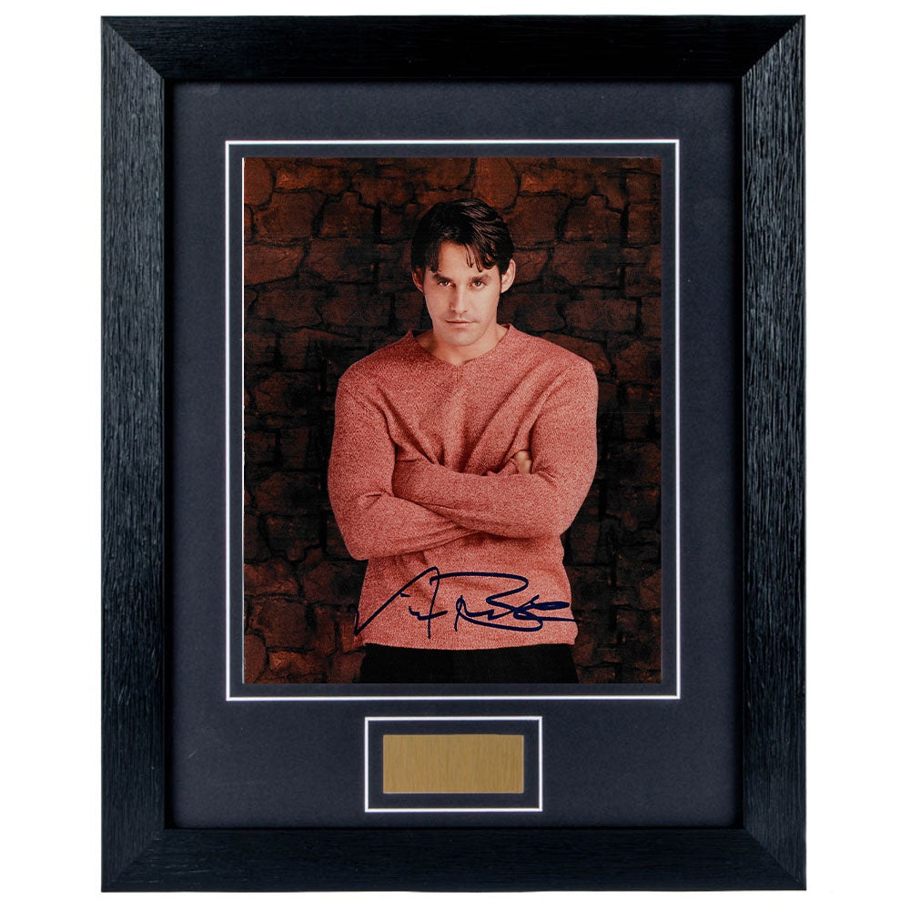 Nicholas Brendon Personally Signed Buffy V3 8 x 10 Photograph Framed