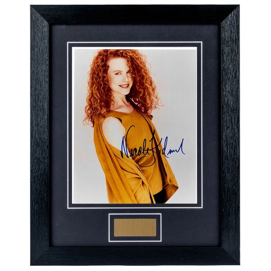 Nicole Kidman Personally Signed Portrait 8 x 10 Photograph Framed