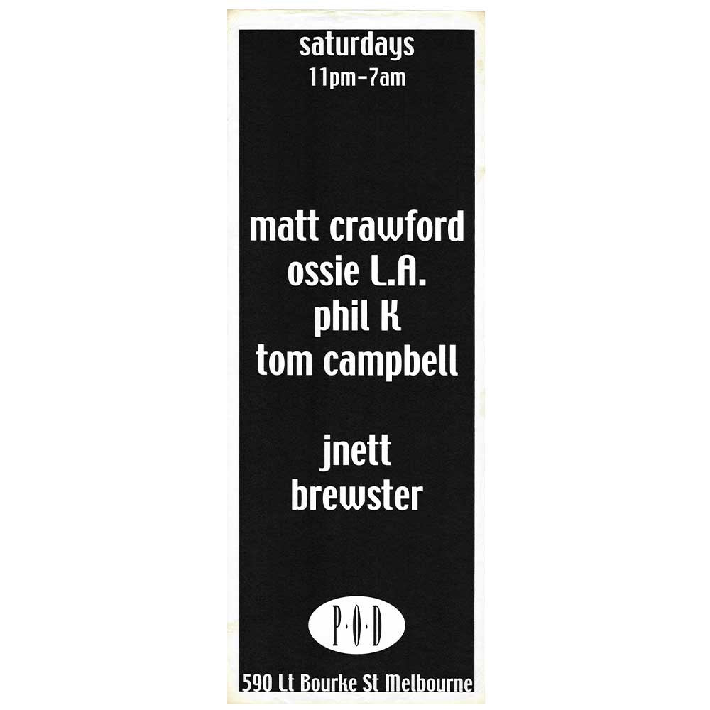 P.O.D. Saturdays - Daybill Poster Unframed