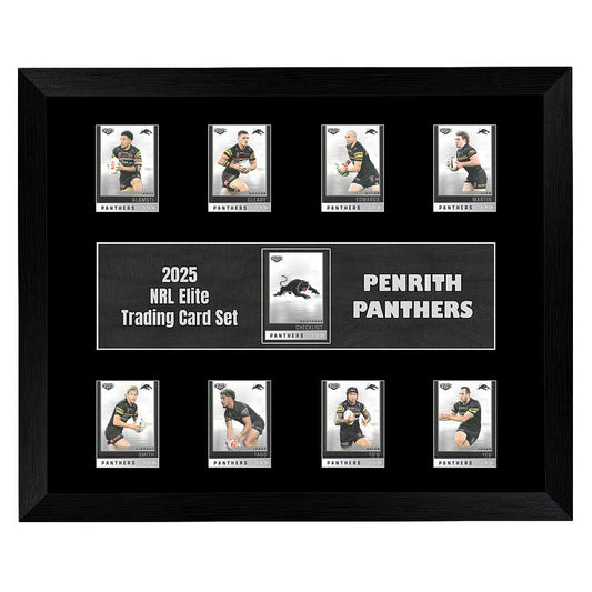 Penrith Panthers 2025 Elite Trading Card Frame