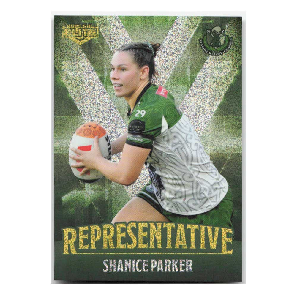 Shanice Parker Representative Maori All Stars REP47/48 2025 NRL Elite Trading Card