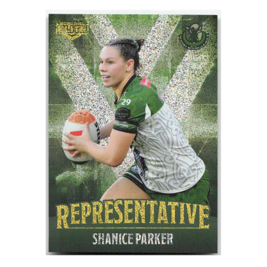 Shanice Parker Representative Maori All Stars REP47/48 2025 NRL Elite Trading Card