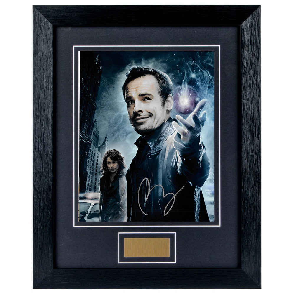 Paul Blackthorne The Dresden Files Signed Framed Photo