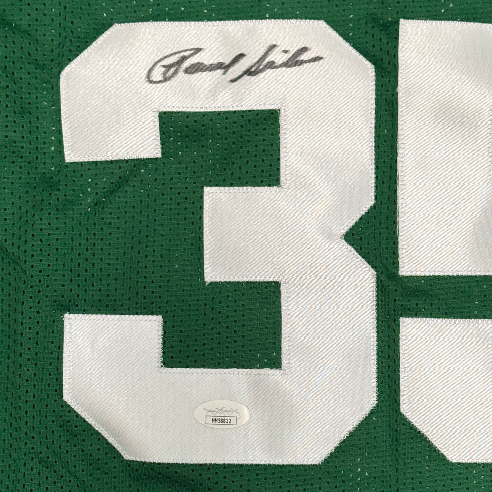 Paul Silas Signed Boston Celtics Framed Jersey